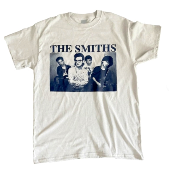 The smiths promo tee, tees for women cute shirt mens funny gift for her - Picture 1 of 1